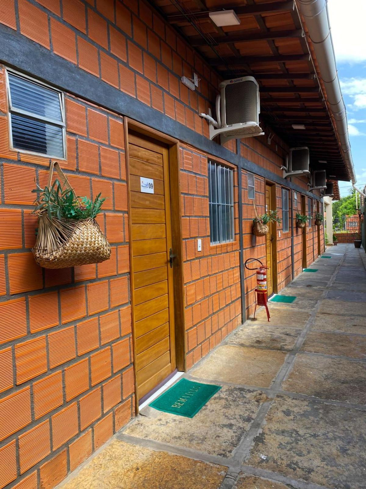 Pousada Dos Lagos Paulino Neves Exterior foto