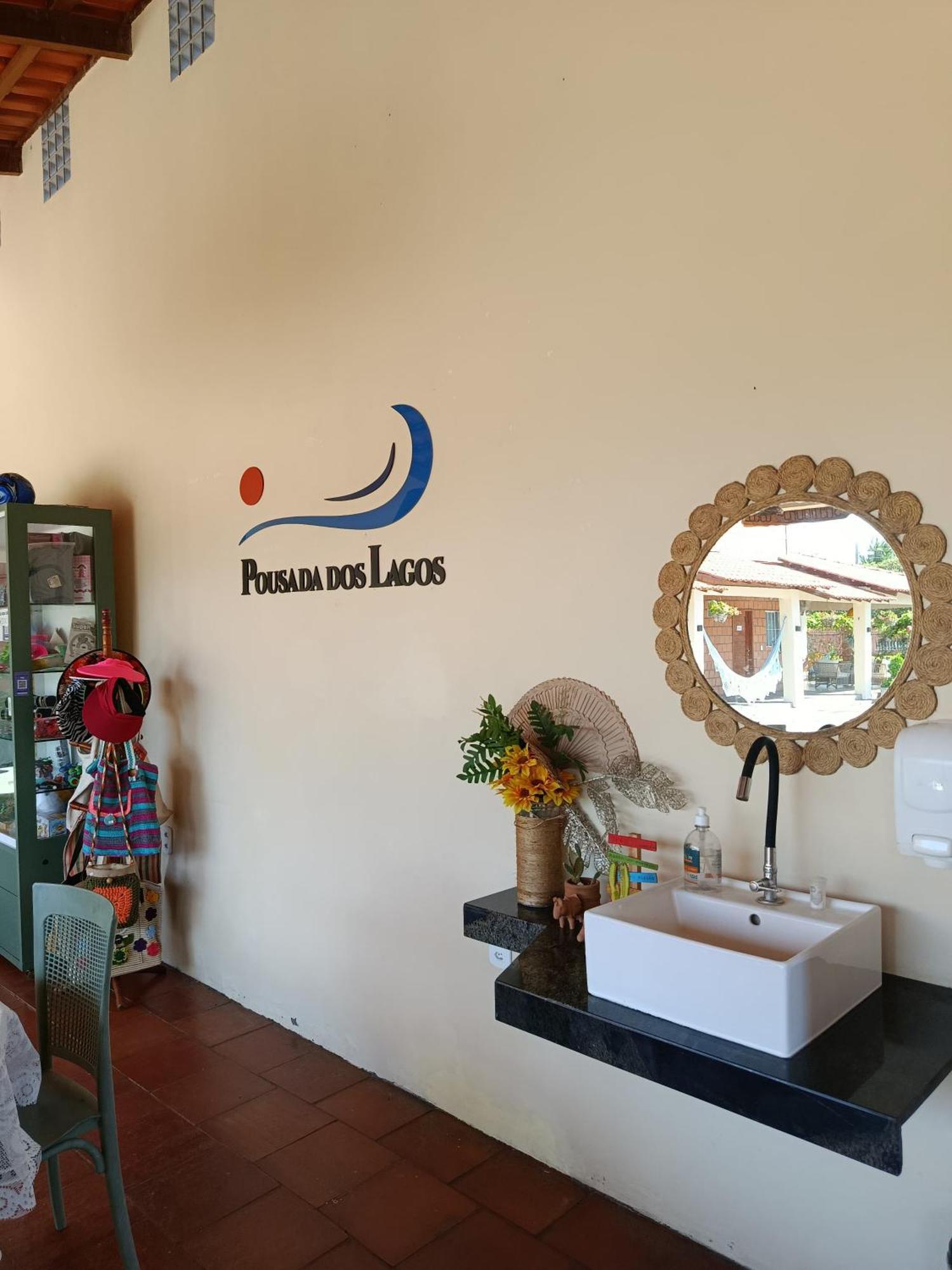 Pousada Dos Lagos Paulino Neves Exterior foto